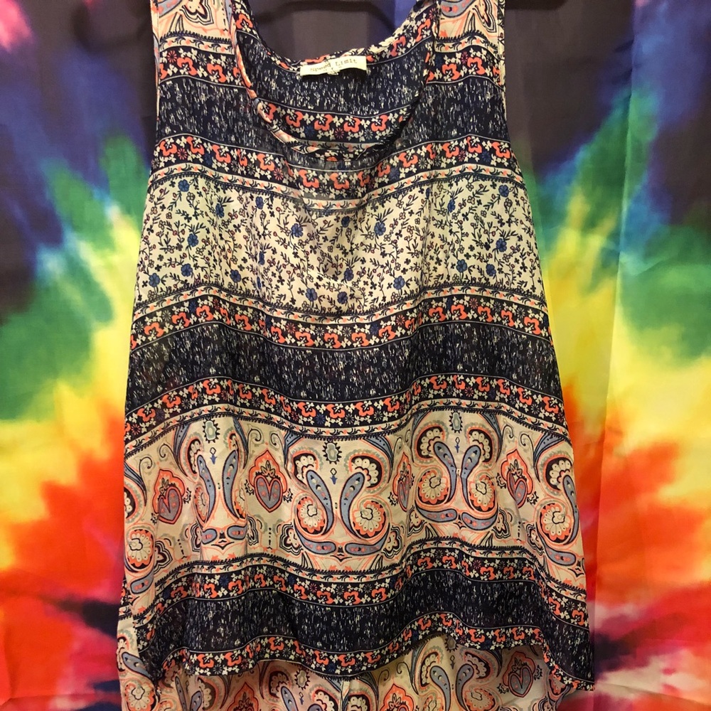 Flow tank top